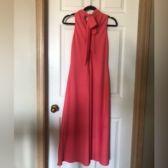 Ted Baker Womens London Eleanar High Cowl Neck Midi Dress - Picture 5 of 7